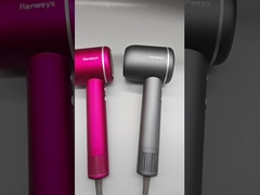 Wysokiej prędkości suszarka do włosów przewód zasilania z funkcją przycisku Cool Shot